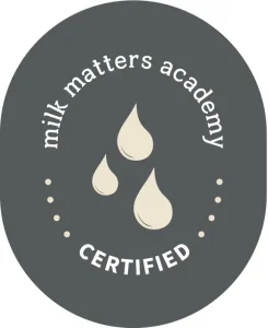 Milk Matters Physical Therapy Academy Badge