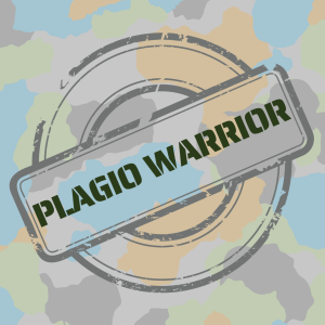 plagio warrior badge
