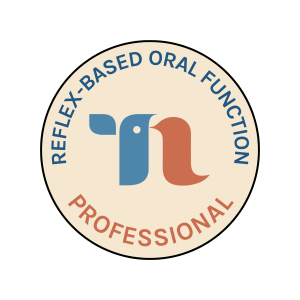 Reflex based oral function professional